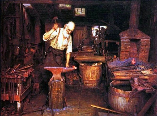 История и техника художественной ковки: от древности до современности